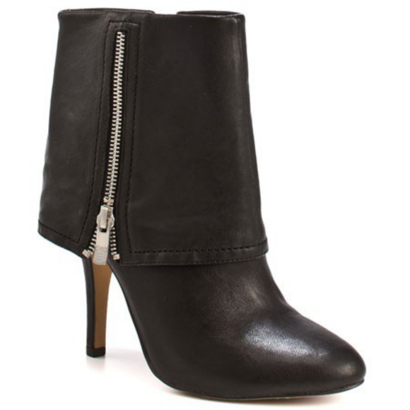 Vince Camuto Shoes - Vince Camuto Quale Aviator Moto Cuffed Ankle Booties